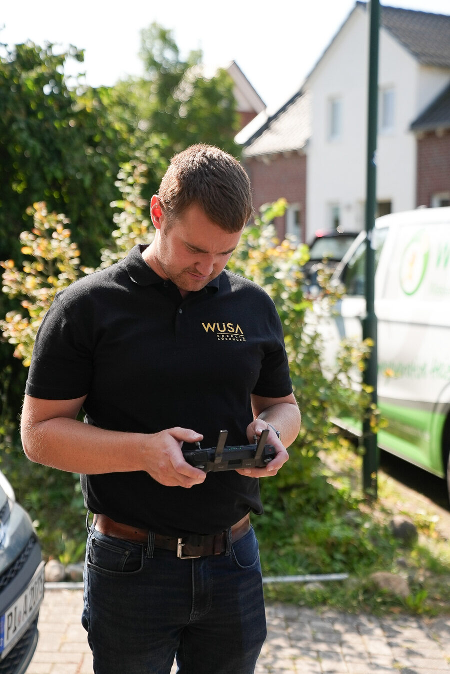 Moderne Technik im Einsatz